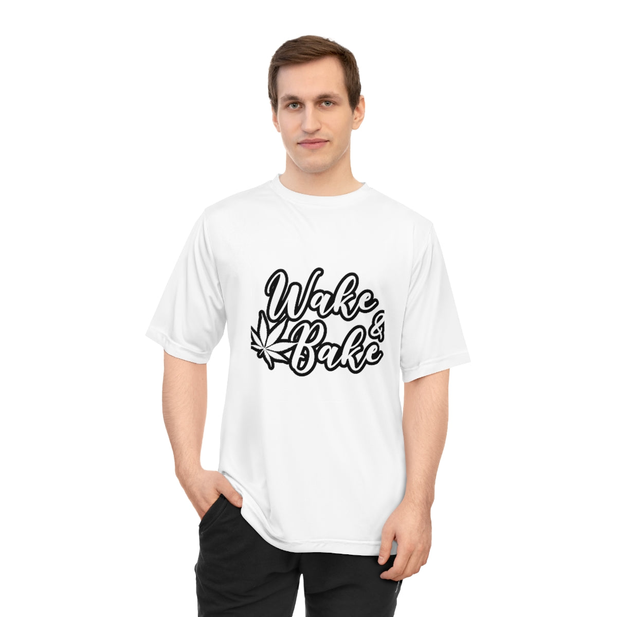 Wake & Bake Zone Performance T-shirt