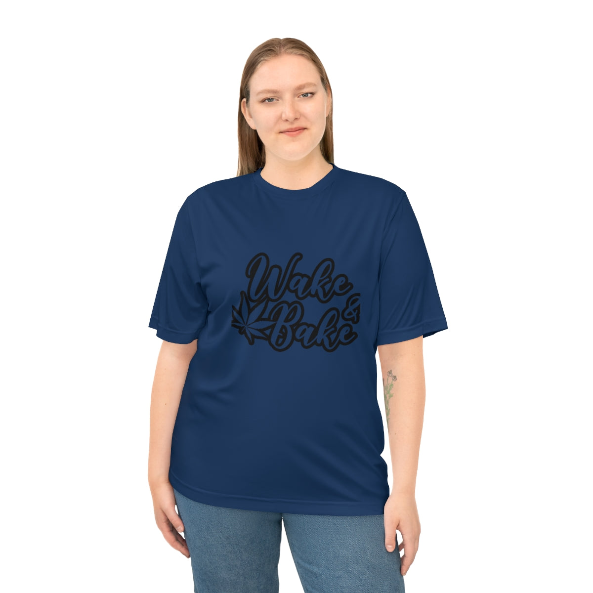 Wake & Bake Zone Performance T-shirt