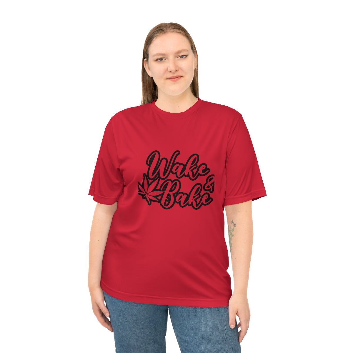 Wake & Bake Zone Performance T-shirt