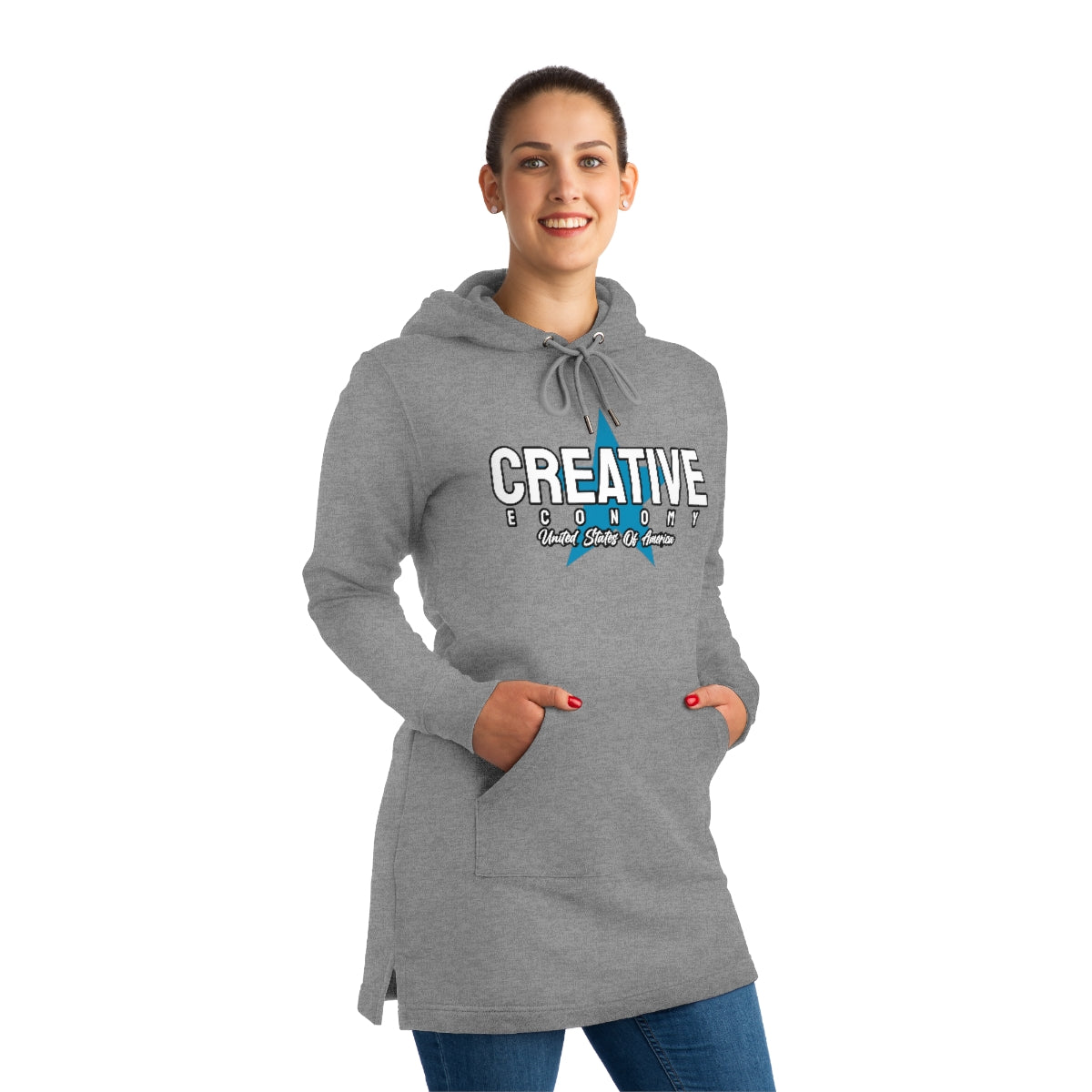 Creative Streeter Hoodie Dress