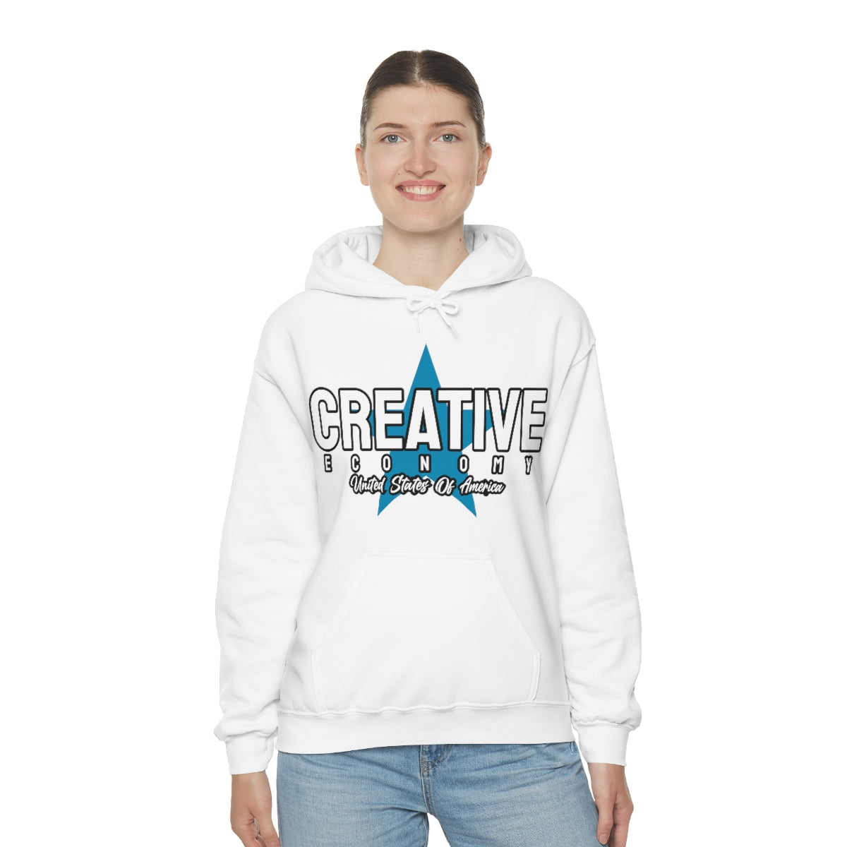 Creative Heavy Blend™ Hooded Sweatshirt