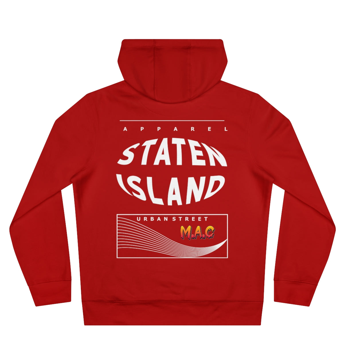 Staten Island Hooded Sweatshirt