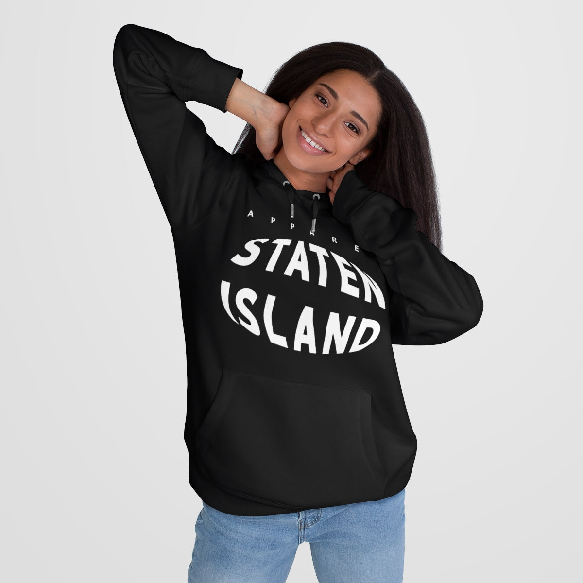 Staten Island Hooded Sweatshirt