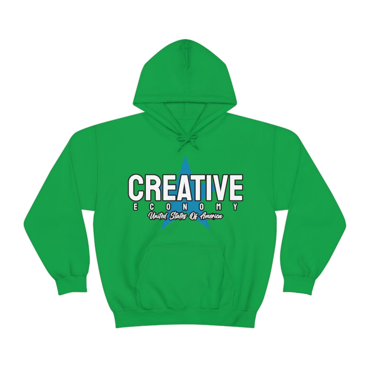 Creative Heavy Blend™ Hooded Sweatshirt