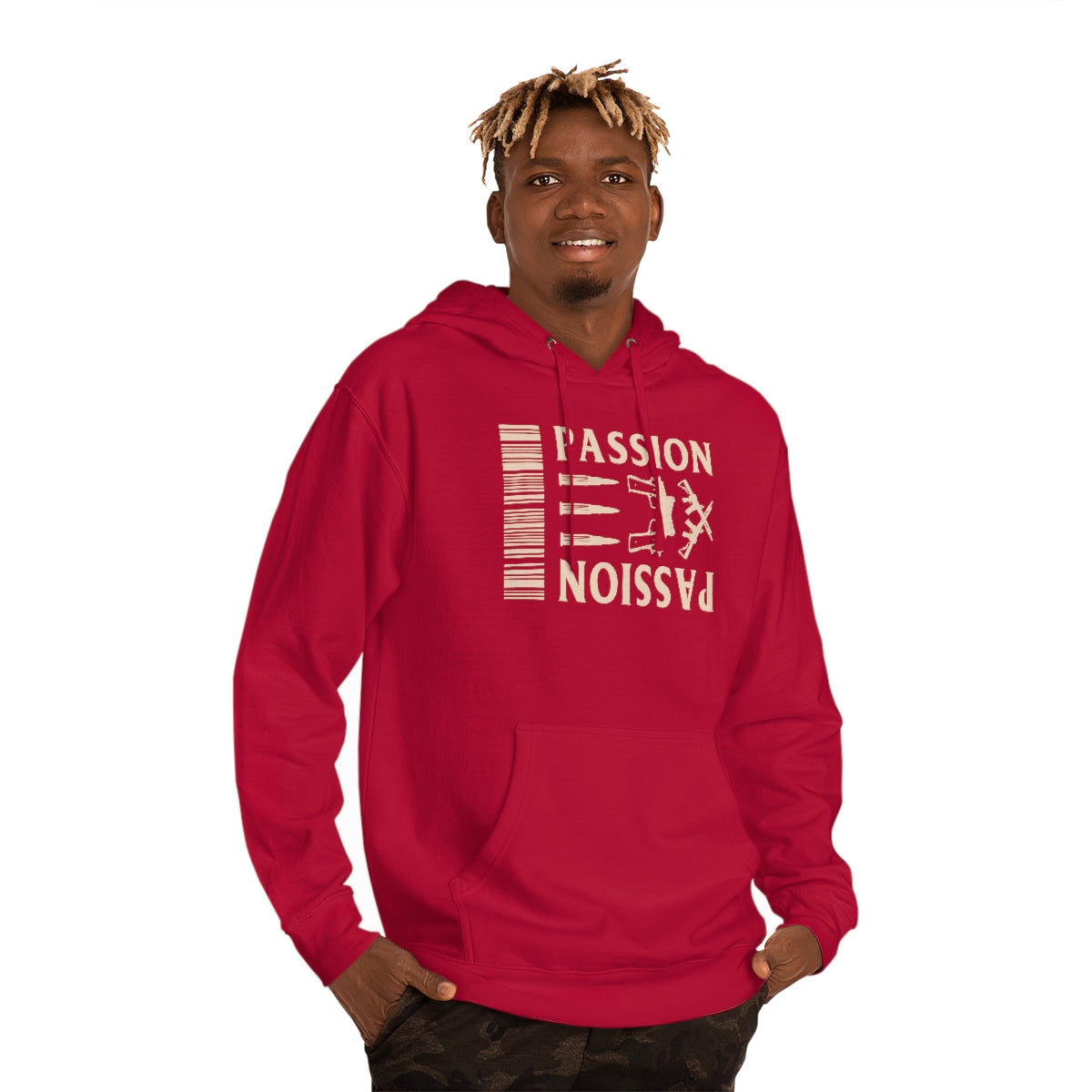 Passion Hooded Sweatshirt