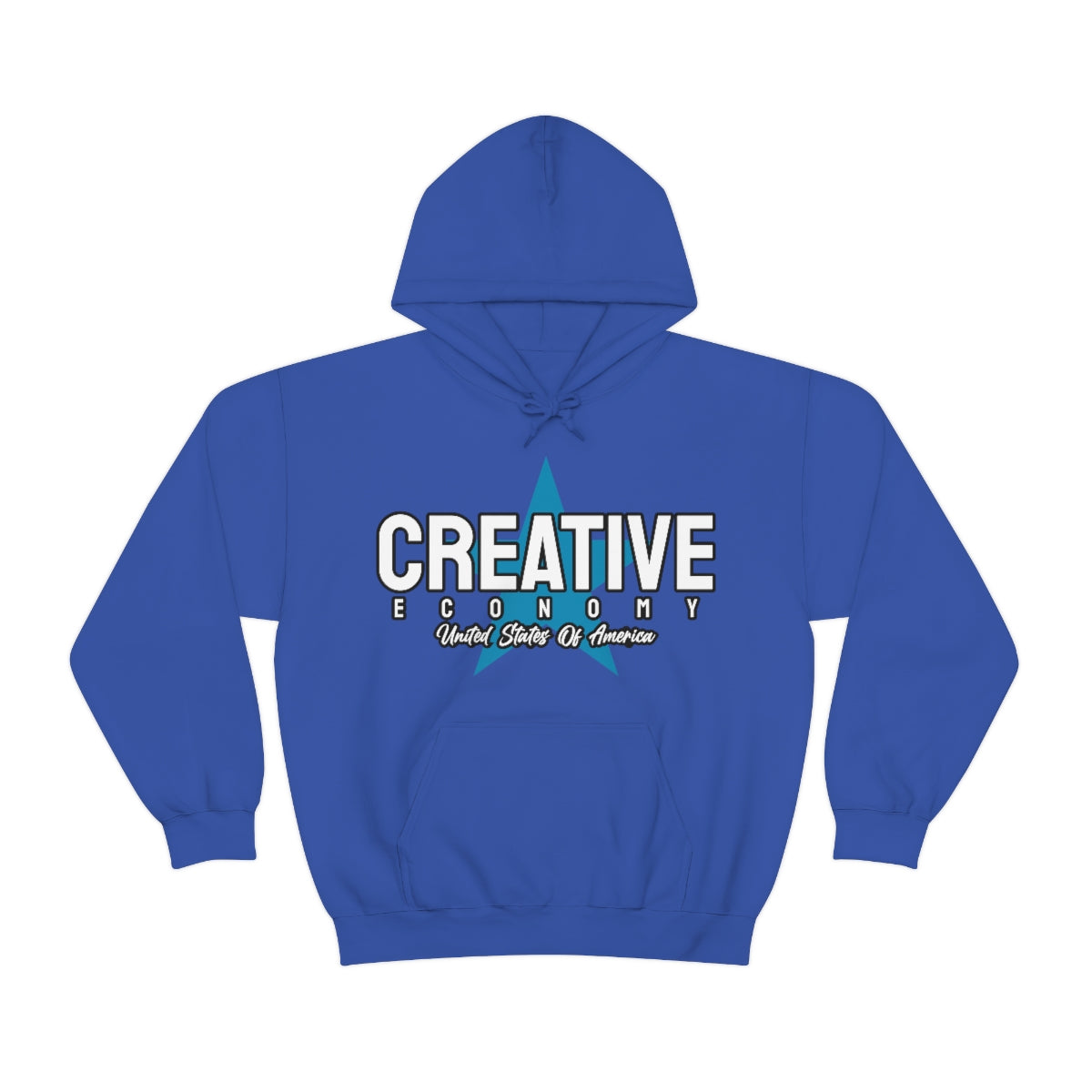 Creative Heavy Blend™ Hooded Sweatshirt