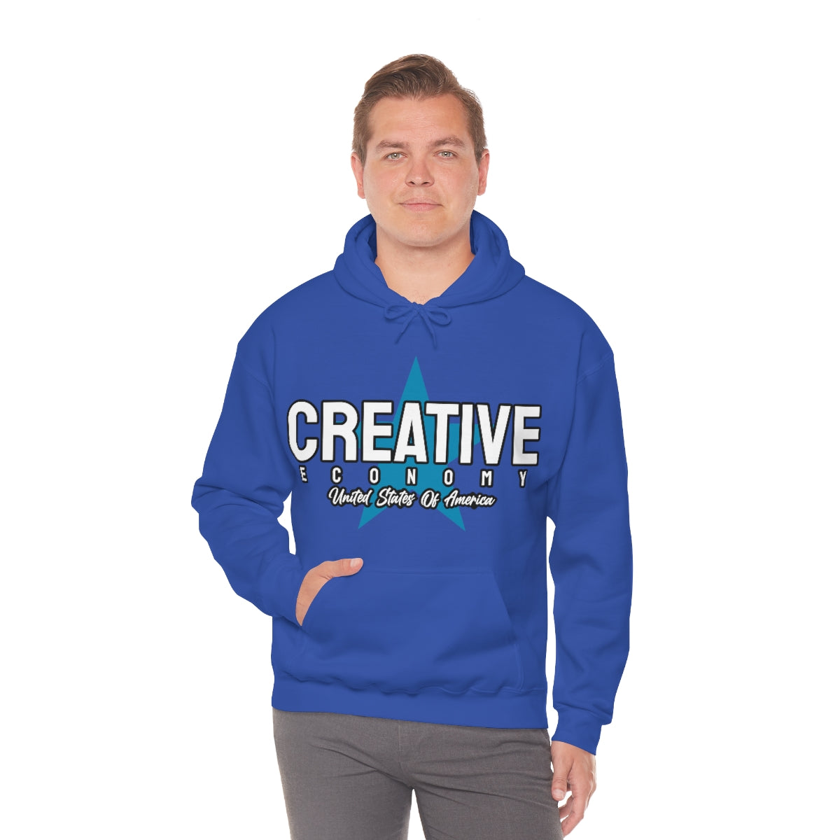 Creative Heavy Blend™ Hooded Sweatshirt