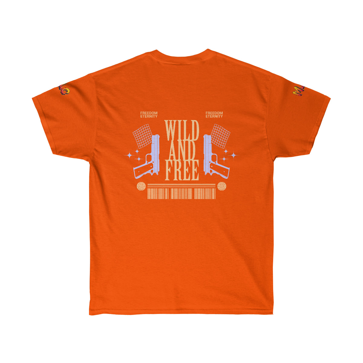 Wild and Free Ultra Cotton Tee