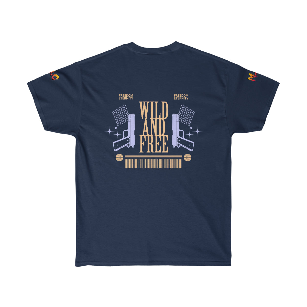 Wild and Free Ultra Cotton Tee