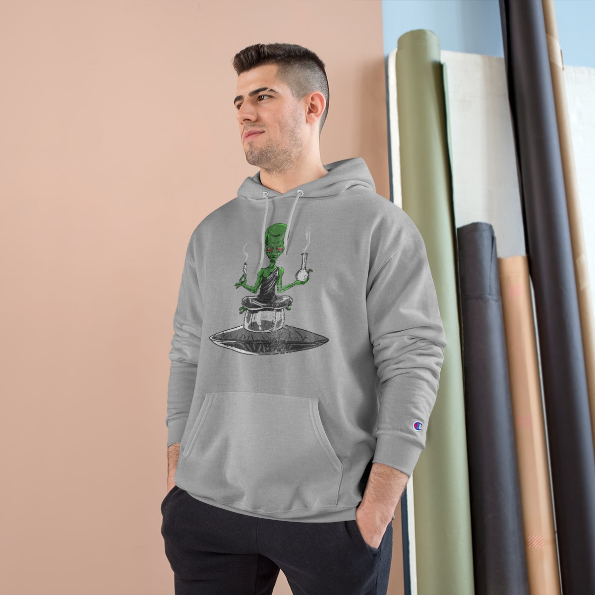 Alien Champion Hoodie