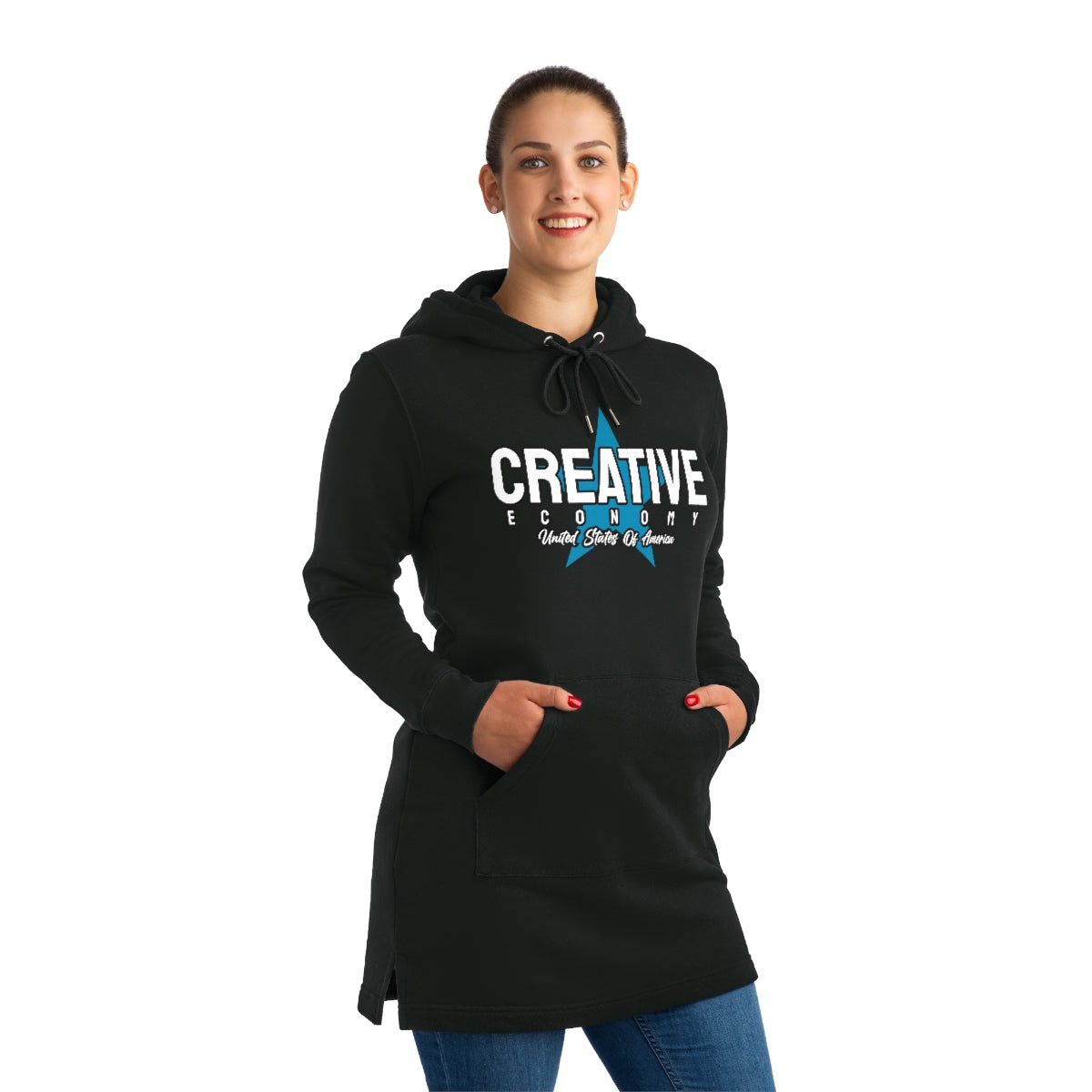 Creative Streeter Hoodie Dress