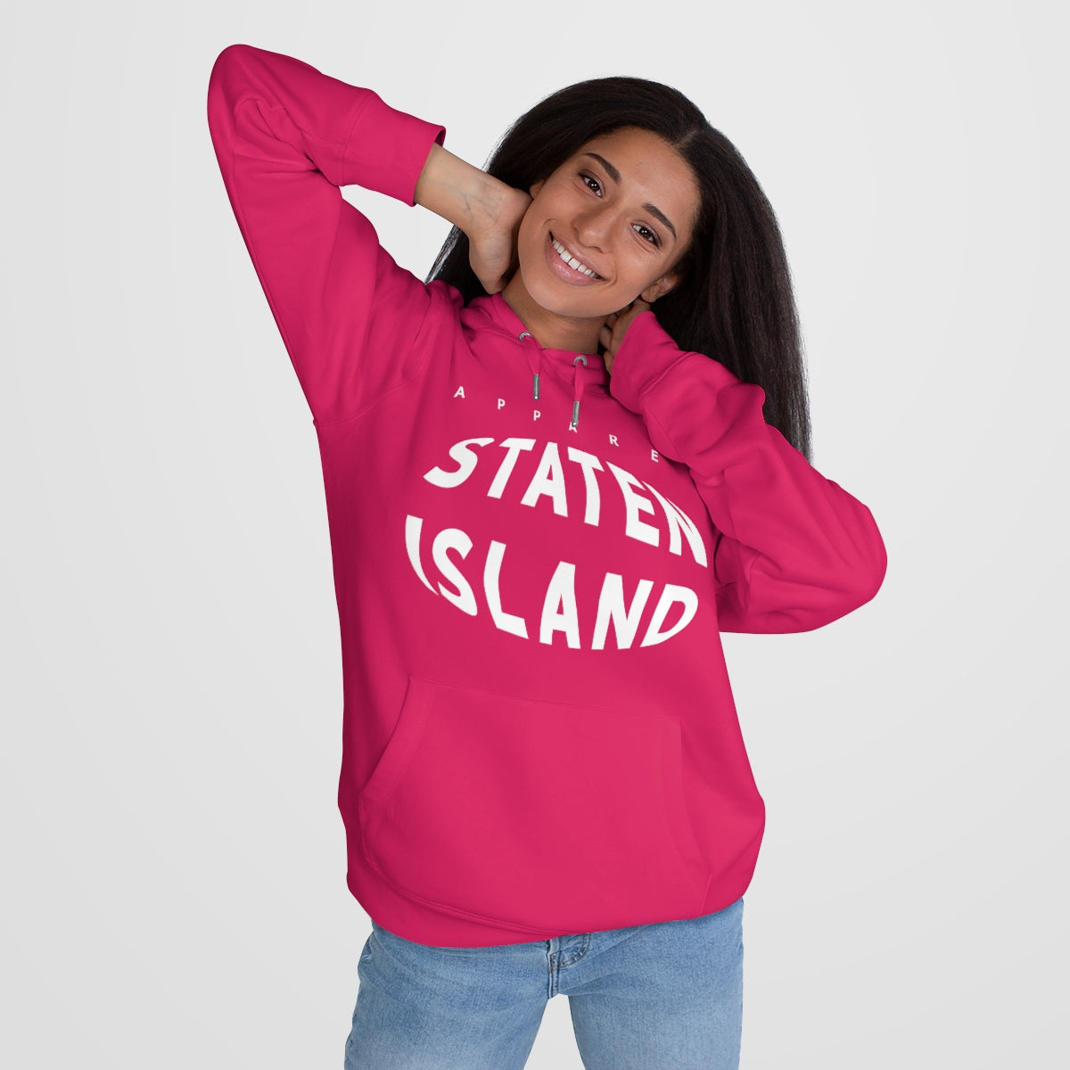 Staten Island Hooded Sweatshirt