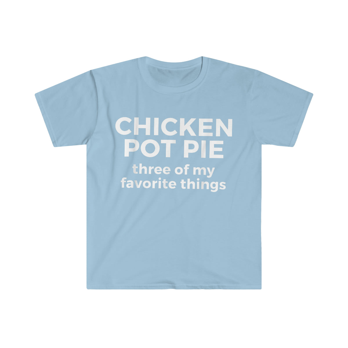 Chicken Pot Pie Tee-Shirt