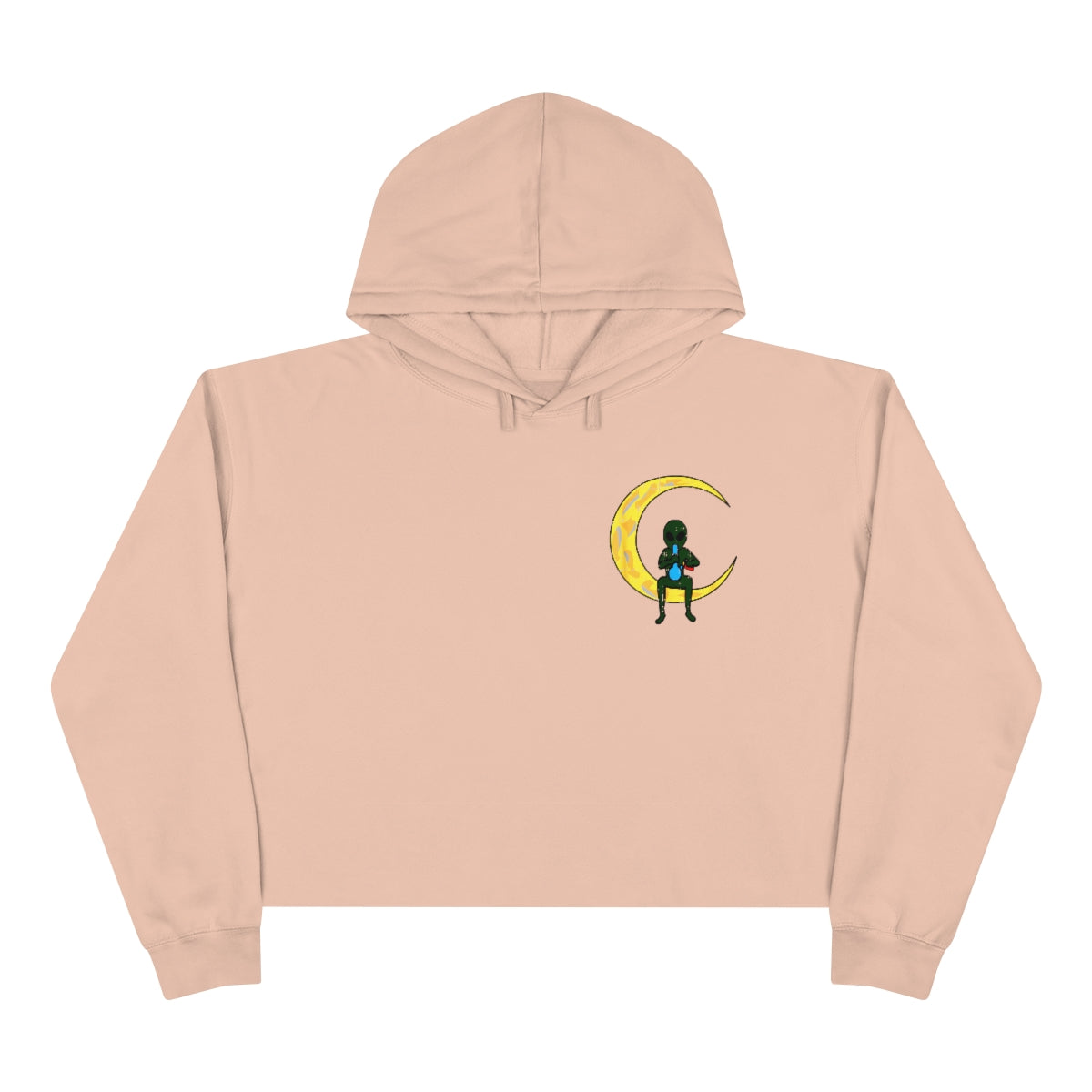 Area 51 Crop-Top Hoodie