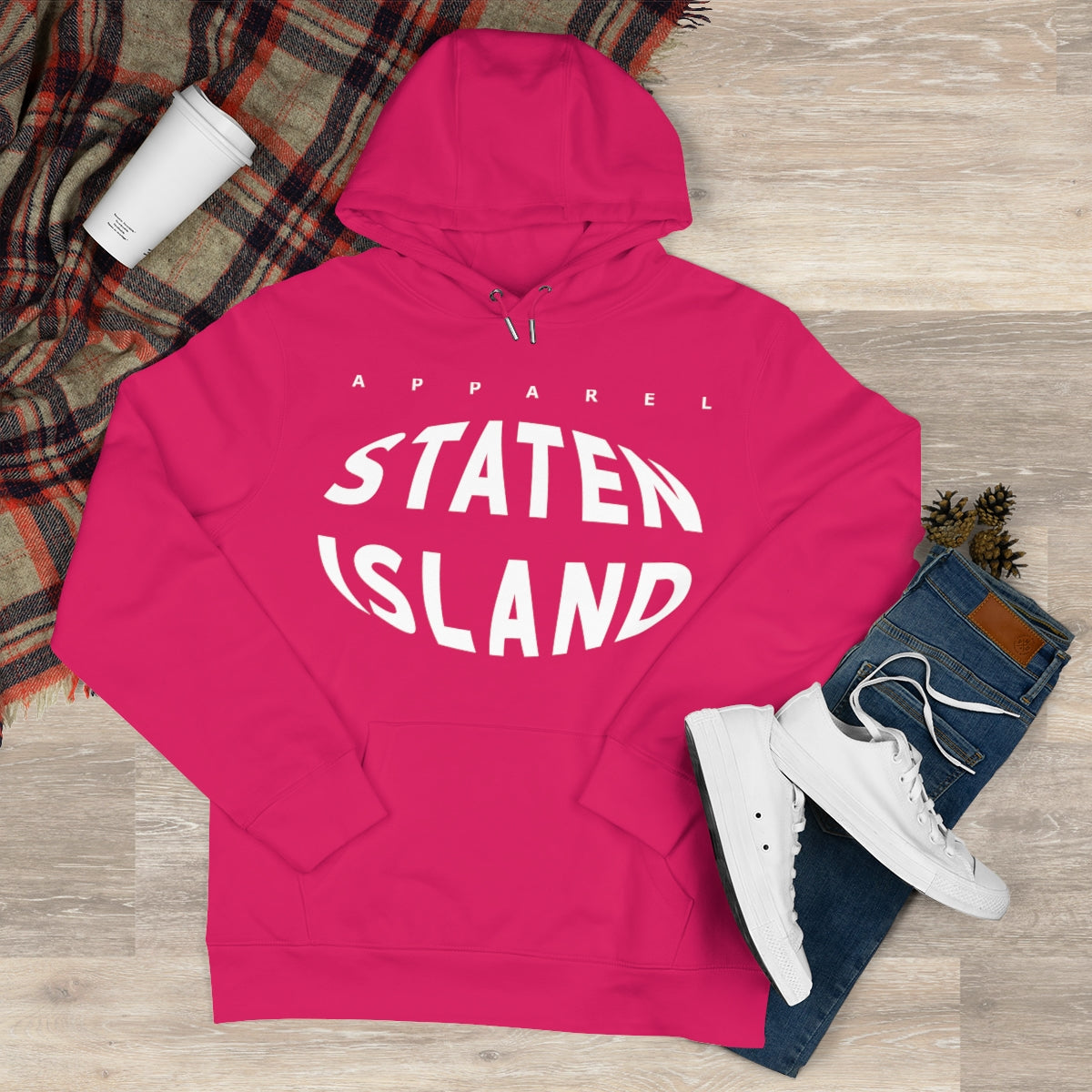 Staten Island Hooded Sweatshirt