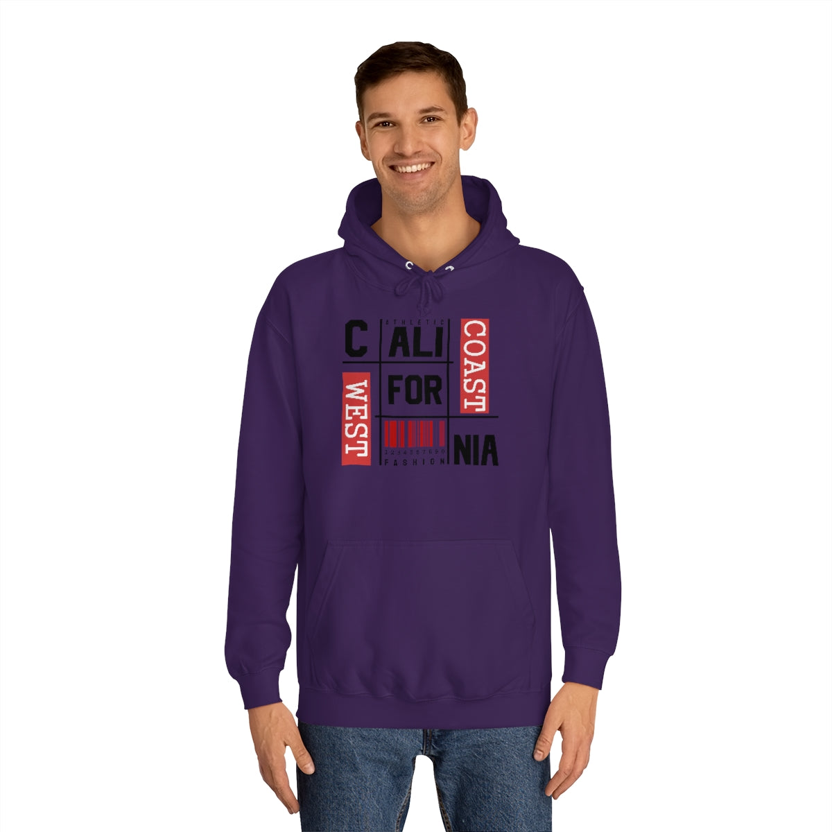 Cali College Hoodie