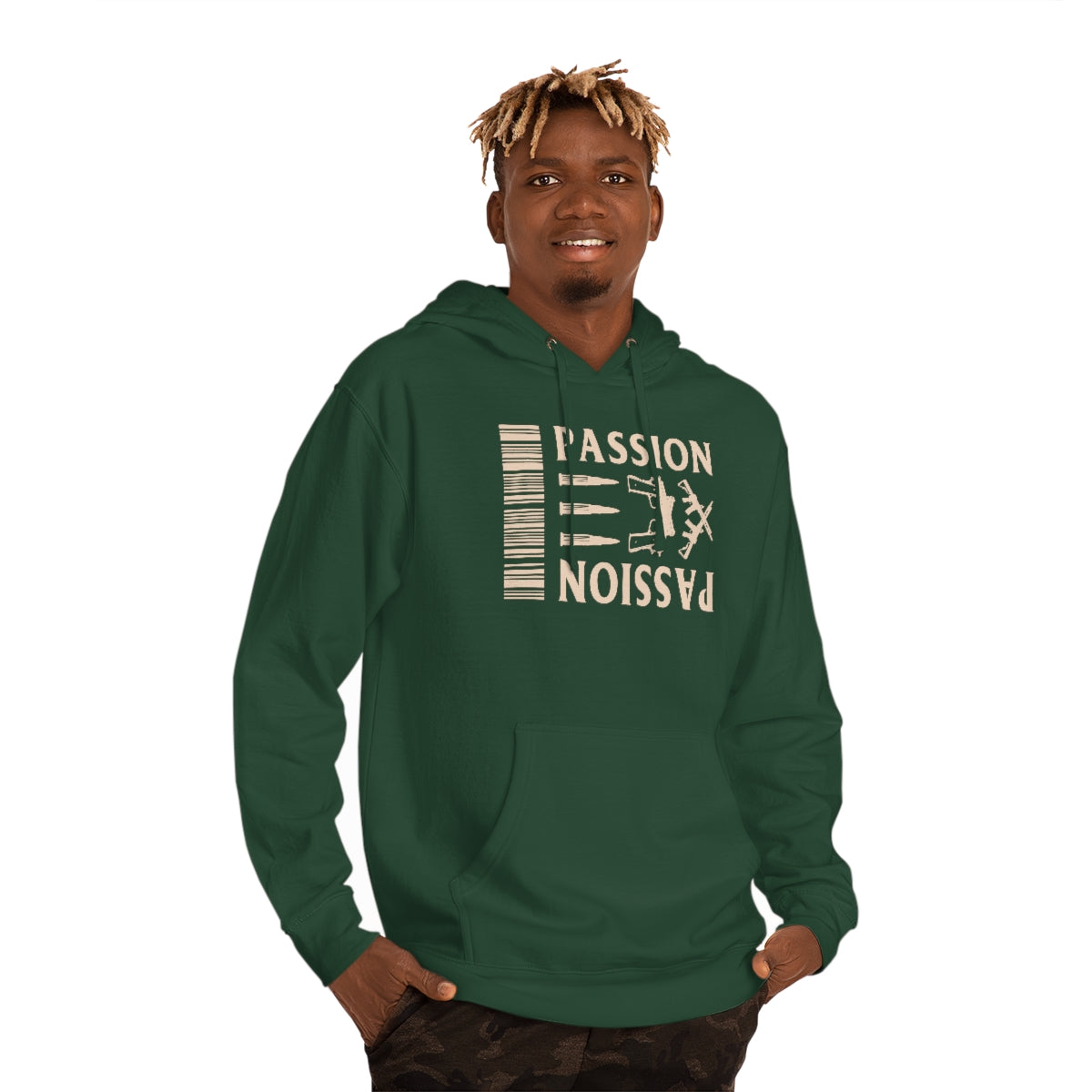 Passion Hooded Sweatshirt