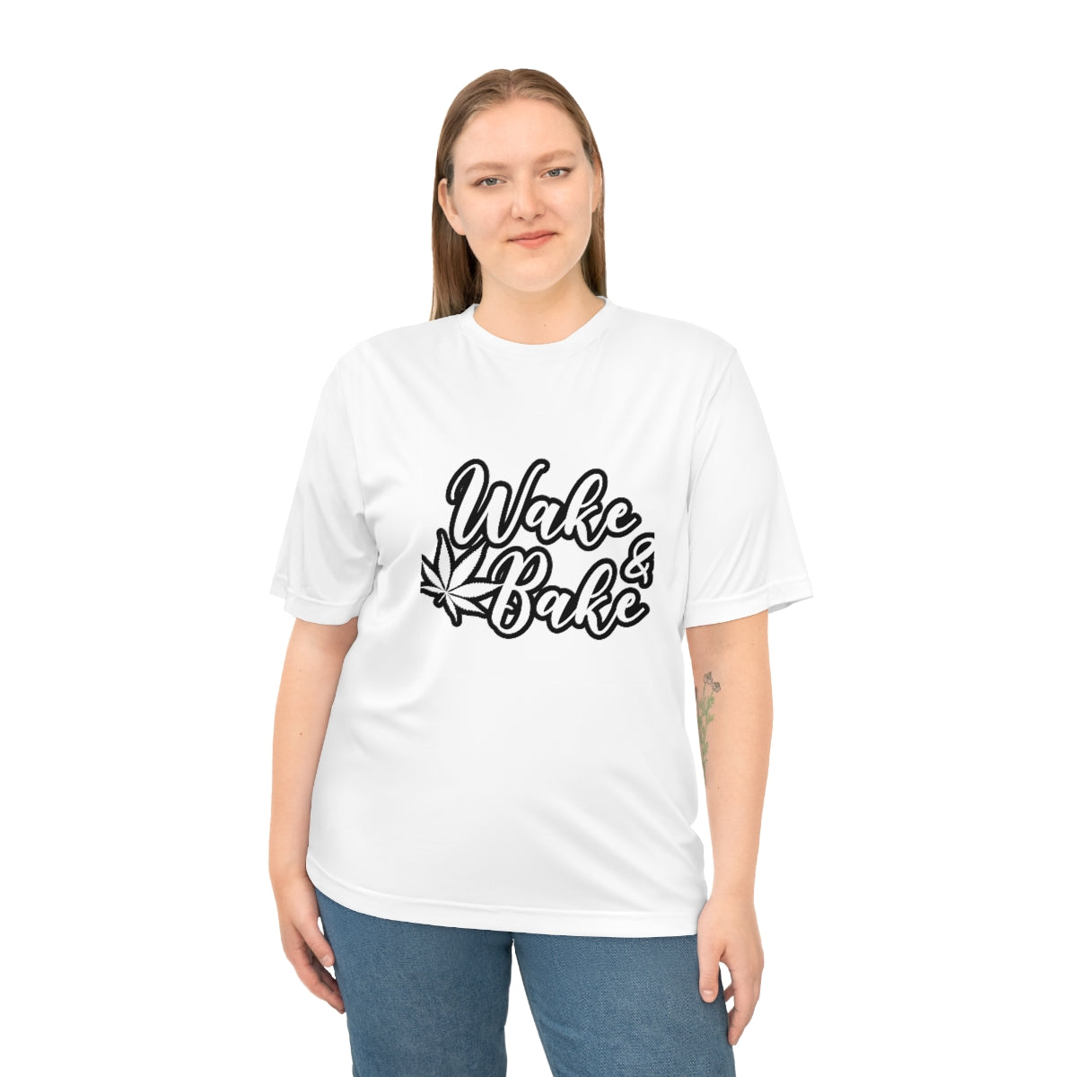 Wake & Bake Zone Performance T-shirt