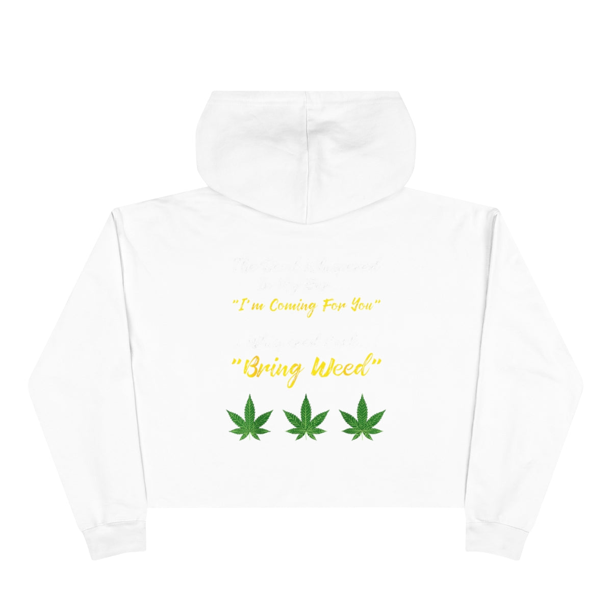 Area 51 Crop-Top Hoodie