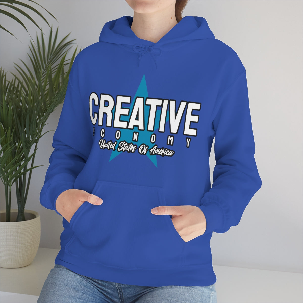 Creative Heavy Blend™ Hooded Sweatshirt