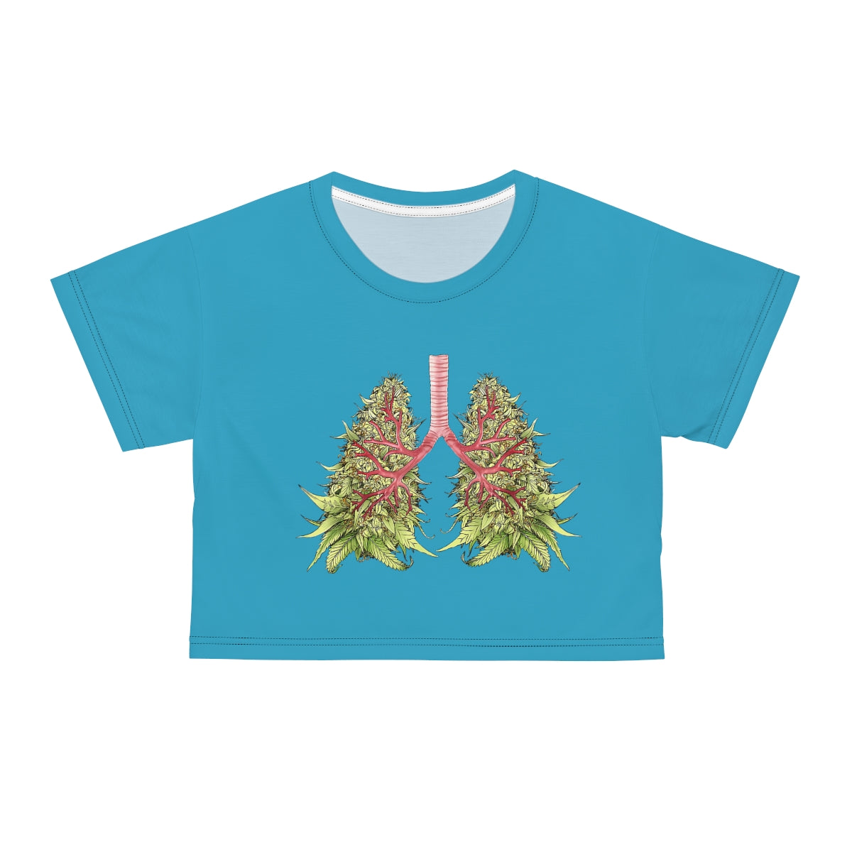 Nug-lung Crop Tee