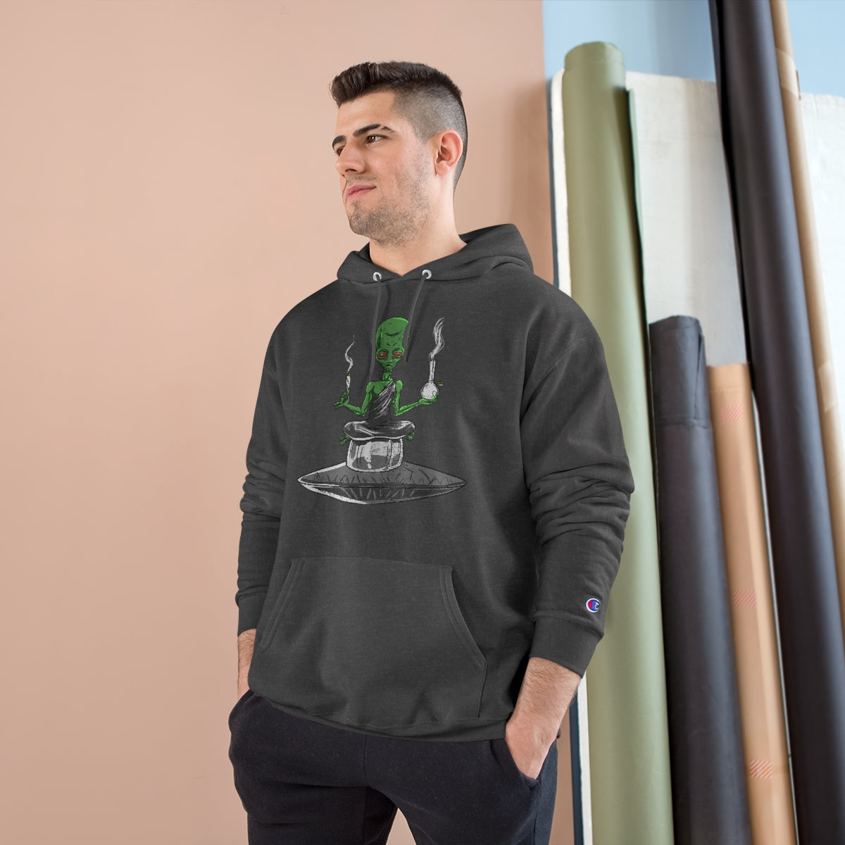 Alien Champion Hoodie