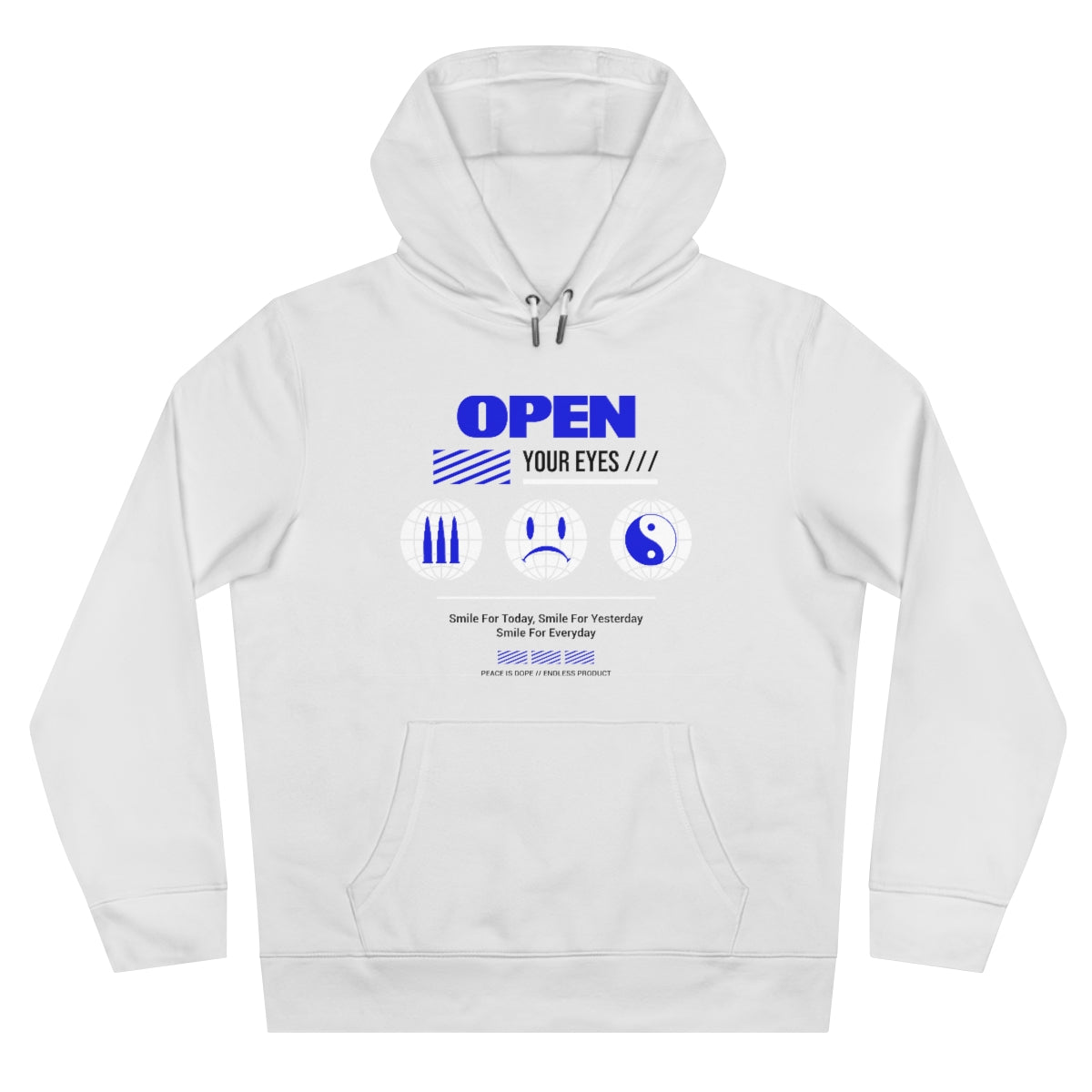 King "open your eyes" Hooded Sweatshirt