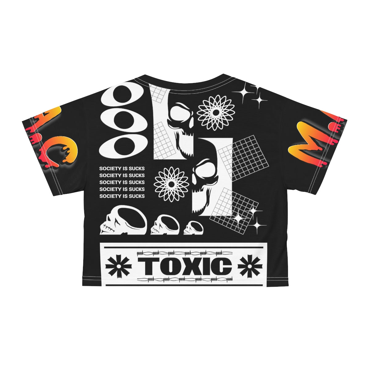 AOP Toxic Crop Tee