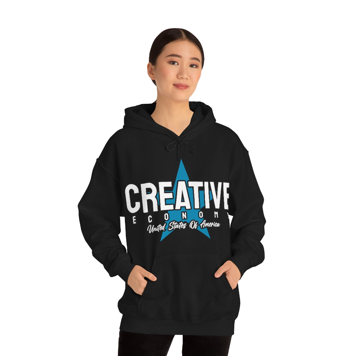 Creative Heavy Blend™ Hooded Sweatshirt