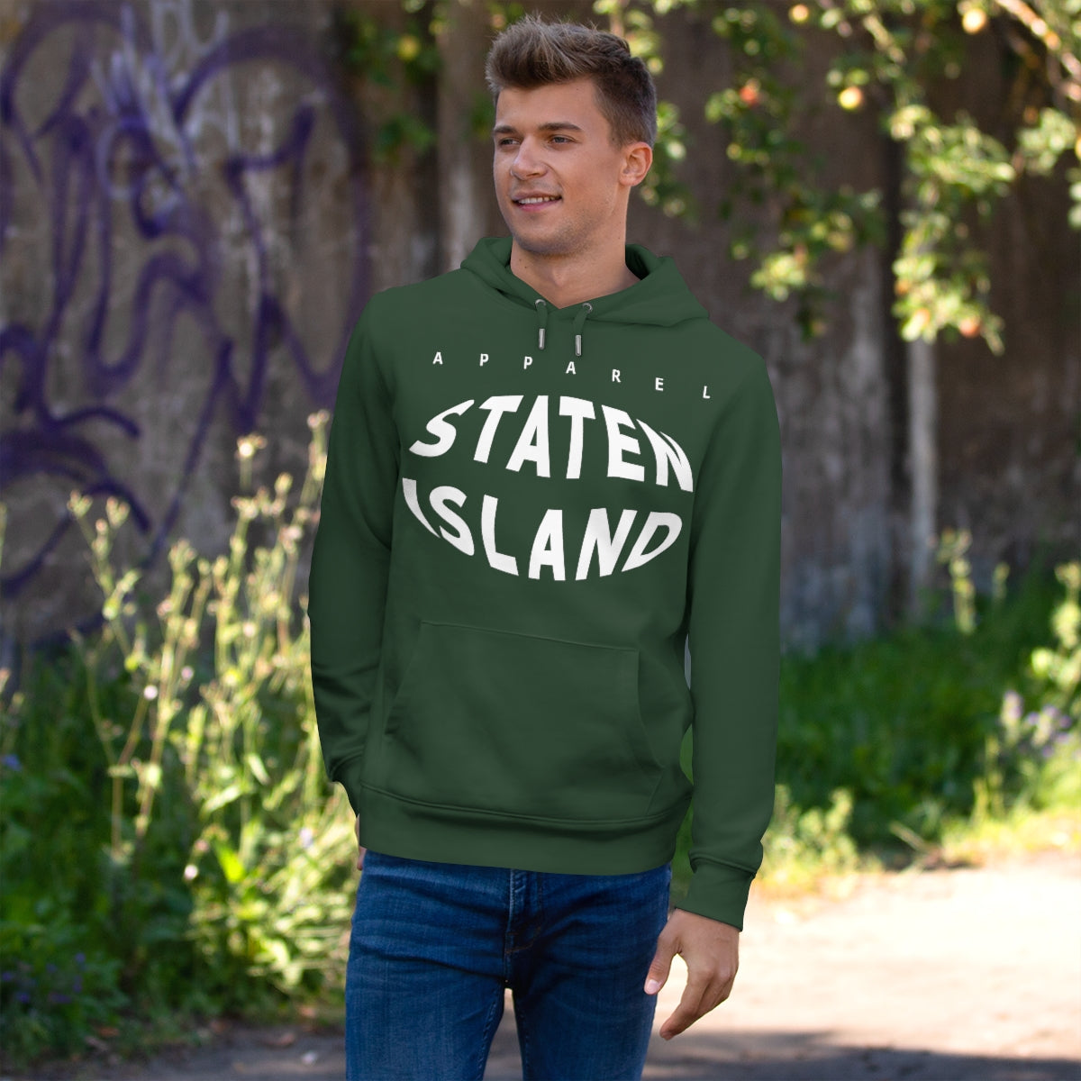 Staten Island Hooded Sweatshirt