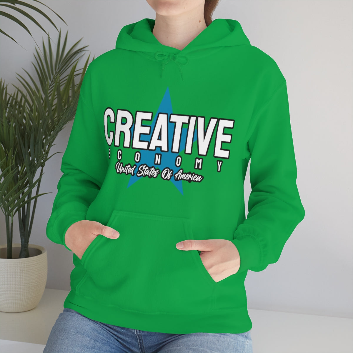 Creative Heavy Blend™ Hooded Sweatshirt