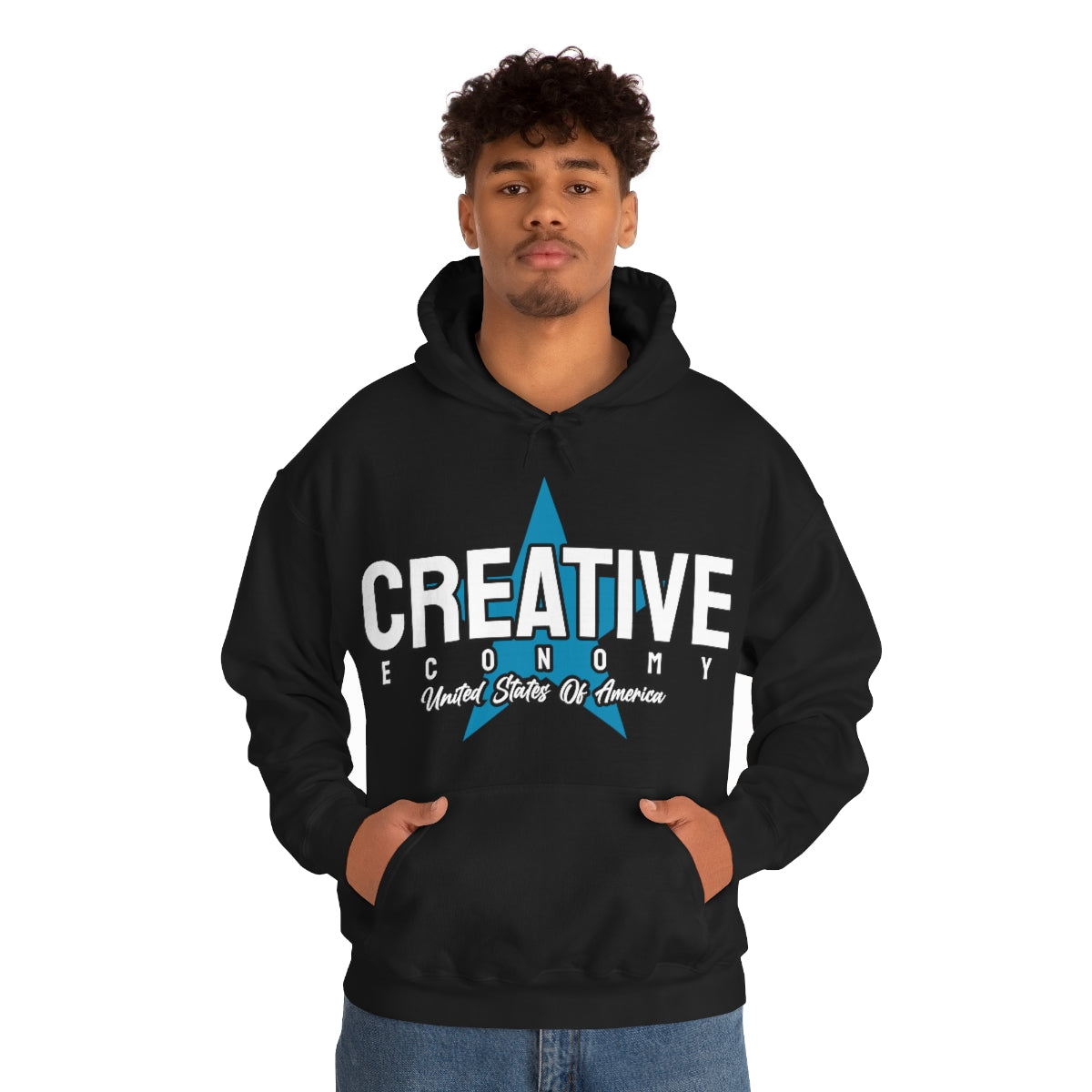 Creative Heavy Blend™ Hooded Sweatshirt